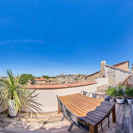 Truchet Penthouse Daire Arles Dış mekan fotoğraf
