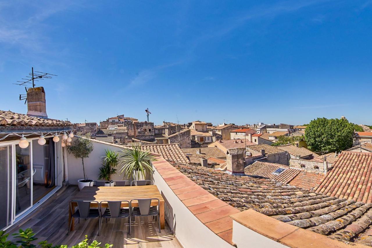 Truchet Penthouse Daire Arles Dış mekan fotoğraf