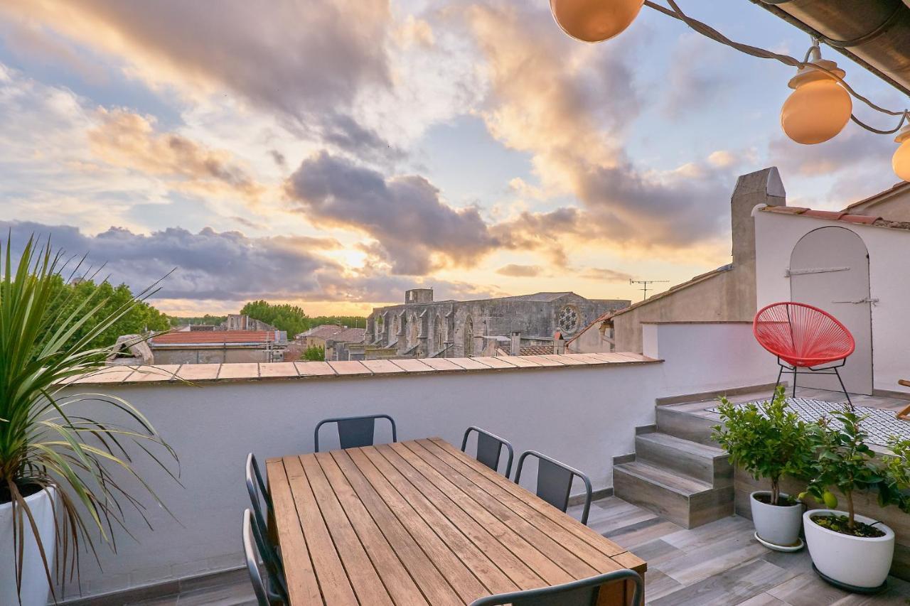 Truchet Penthouse Daire Arles Dış mekan fotoğraf