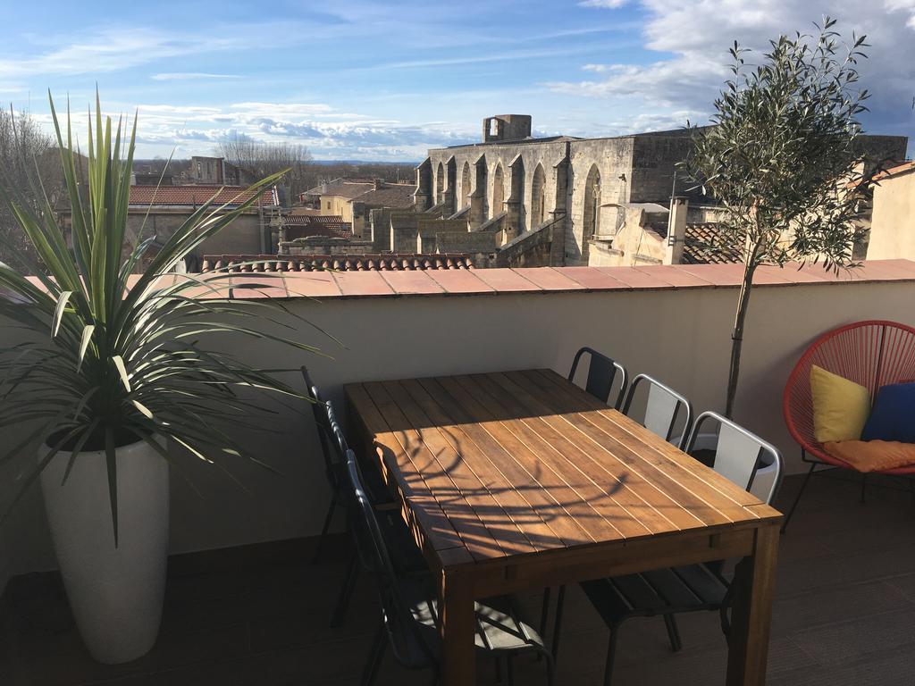 Truchet Penthouse Daire Arles Dış mekan fotoğraf