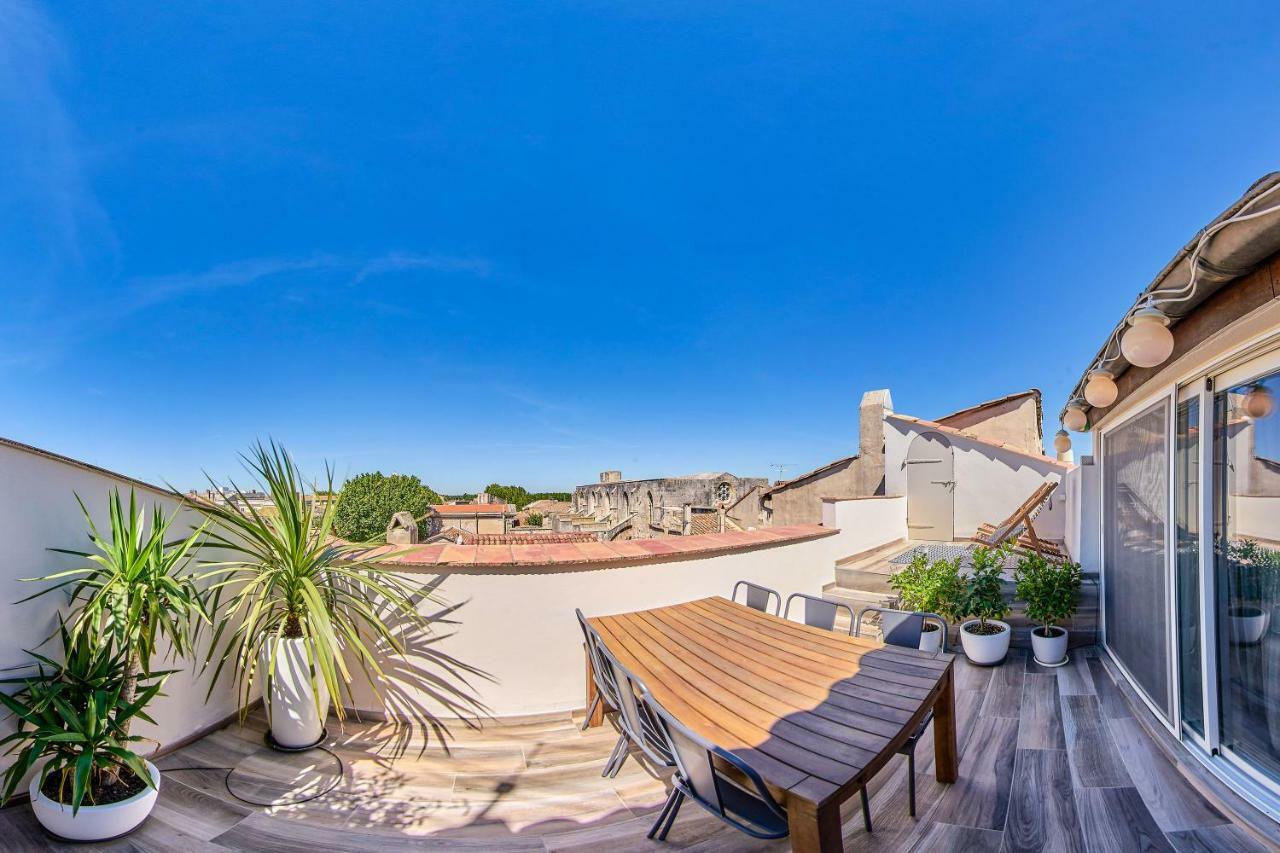 Truchet Penthouse Daire Arles Dış mekan fotoğraf