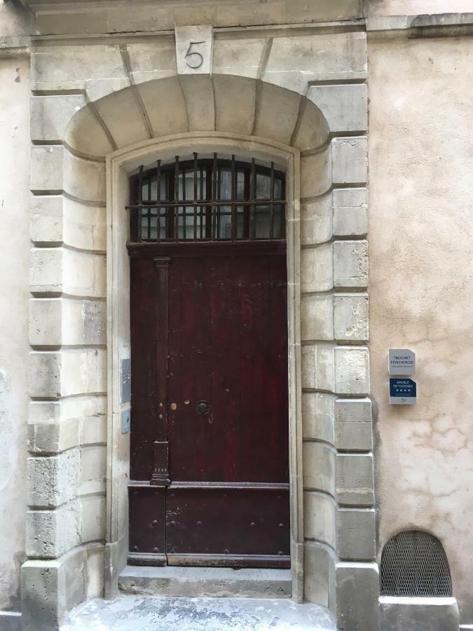 Truchet Penthouse Daire Arles Dış mekan fotoğraf