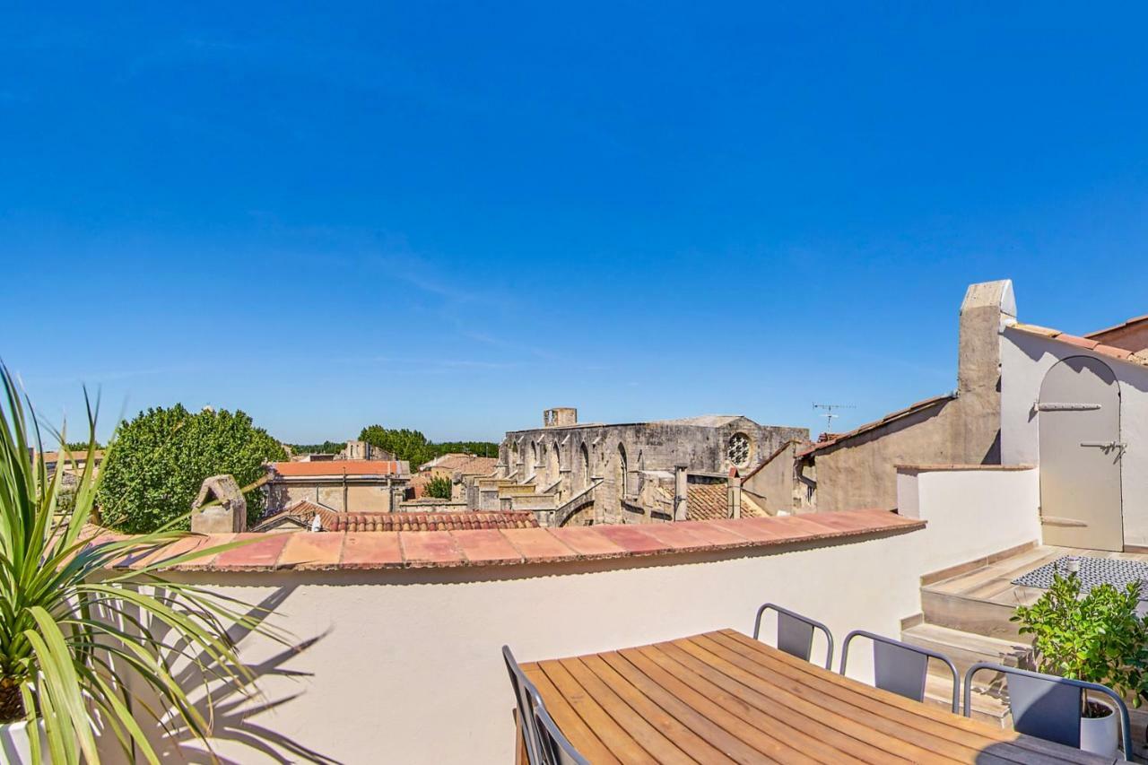 Truchet Penthouse Daire Arles Dış mekan fotoğraf